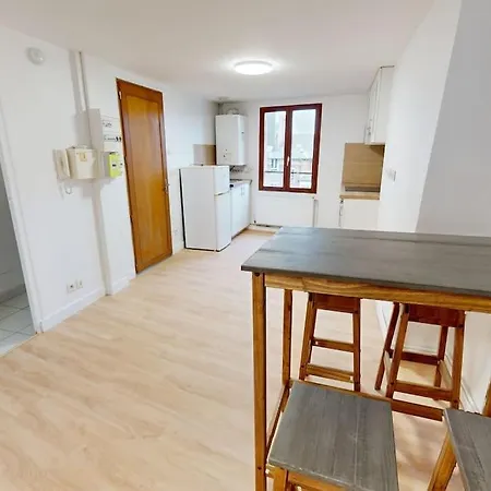 Apartment Lesueur - F2 3eme Etage Le Havre